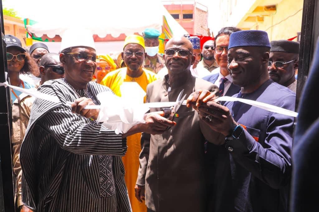 17 Juillet 2023 Inauguration De Danew Talla Electronics