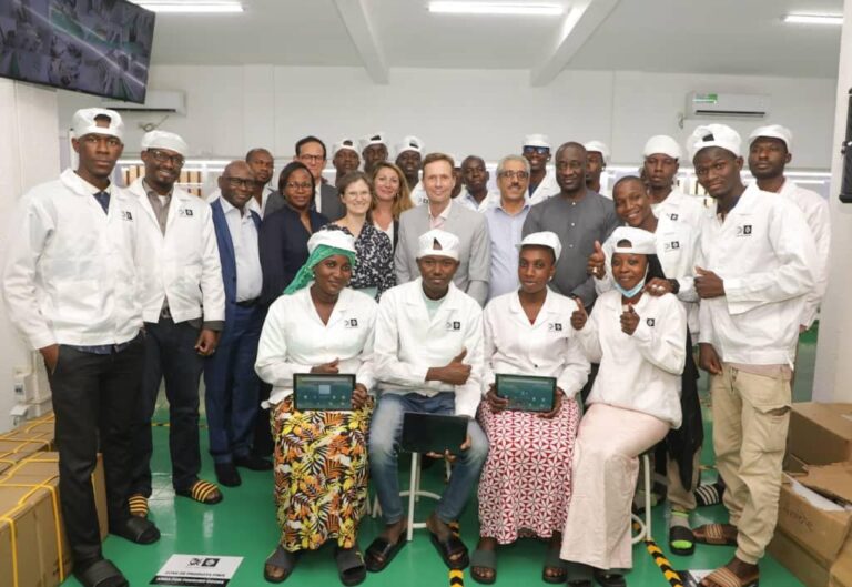 Mars 2023 Visite du Conseil des Investisseurs Européens au Mali CIEM et la délégation de l’ambassade du royaume du Danemark