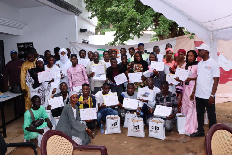 Le 19 Août 2024,🎓 Cérémonie de remise d’attestation et de kits de formation – Centre CFP CEDEX de Ségou